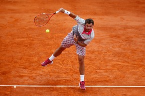 4 Winner bei 41 Fehlern: Wawrinka hat definitiv nicht seinen besten Tag eingezogen.