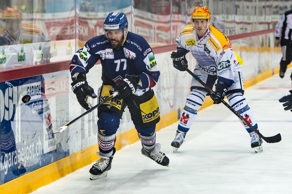 Mögliches Transferziel der Tigers: Daniel Steiner (l.).