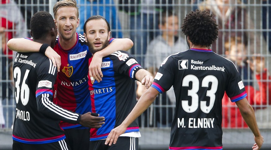 Beim FC Basel hat sich Marc Janko schnell integriert und Marco Streller vergessen lassen.