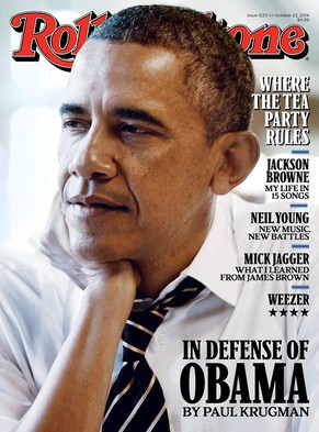 Cover der aktuellen Ausgabe von «Rolling Stone».