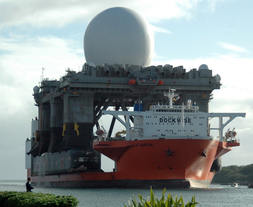 Sea-Based X-Band Radar
