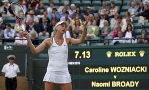 Versteht die Welt nicht mehr: Naomi Broady.