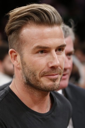 Der Täter: David Beckham