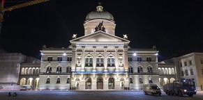 Wie sicher ist das Bundeshaus vor allfälligen Abhörangriffen benachbarter Botschaften?