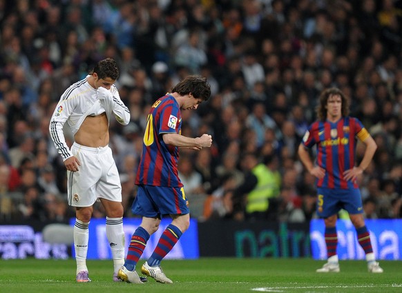 In der spanischen Liga hatte Messi bislang mehr zu jubeln.&nbsp;