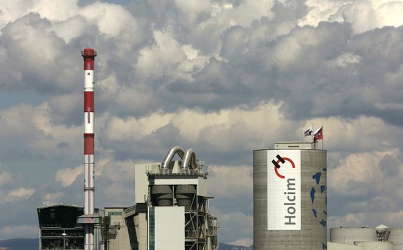 Holcim ist schon jetzt gross, möchte aber noch grösser werden.