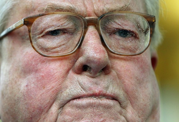 Jean-Marie Le Pen.