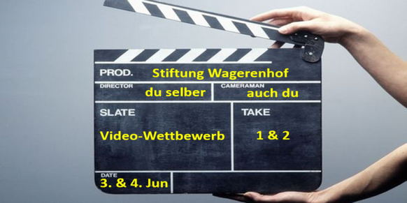 Film-Wettbewerb der Stiftung Wagernhof.&nbsp;