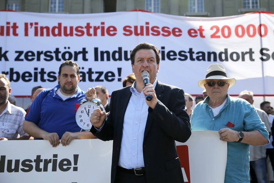 Corrado Pardini kämpft den Klassenkampf, mit harten Bandagen. 