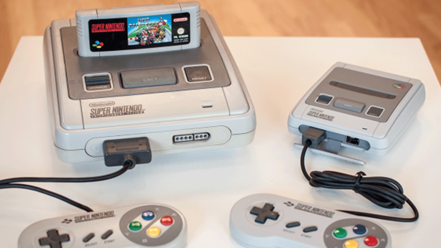 Nintendo hat das SNES geschrumpft!