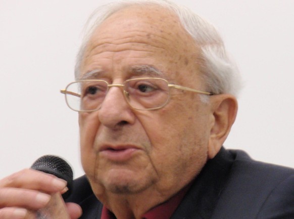 Jizchak Navon: Präsident Israels von 1978 bis 1983.
