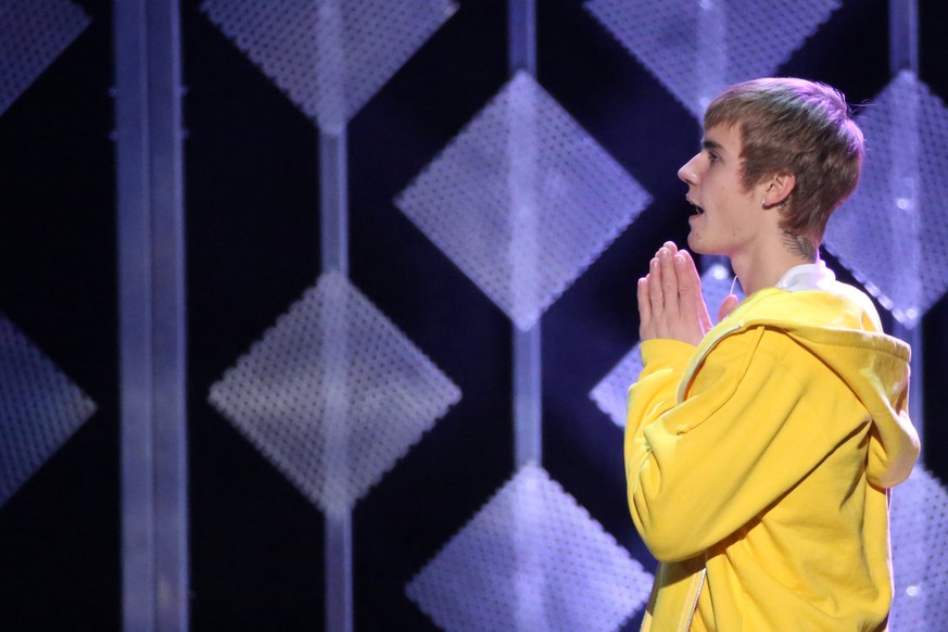 Justin Bieber performs at Z100&#039;s Jingle Ball in Manhattan, New York, U.S., December 9, 2016. REUTERS/Andrew Kelly