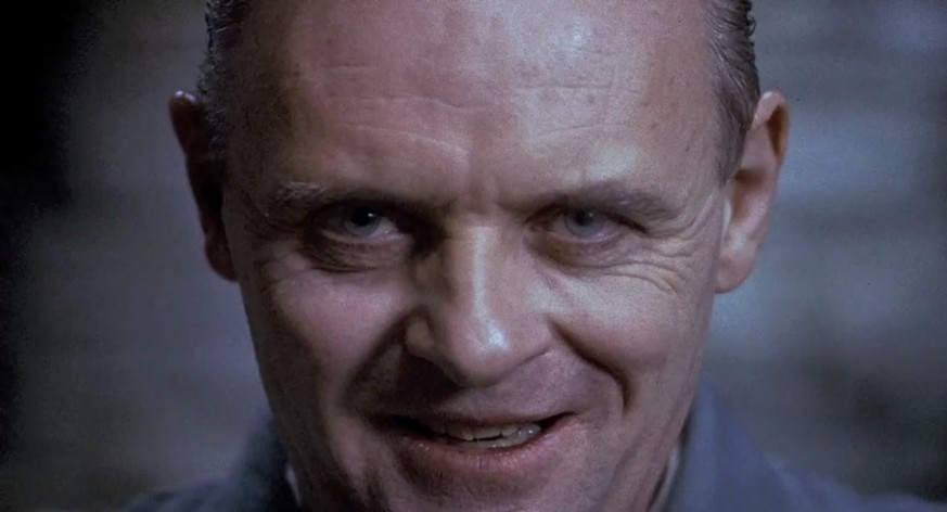 Anthony Hopkins als Hannibal Lecter