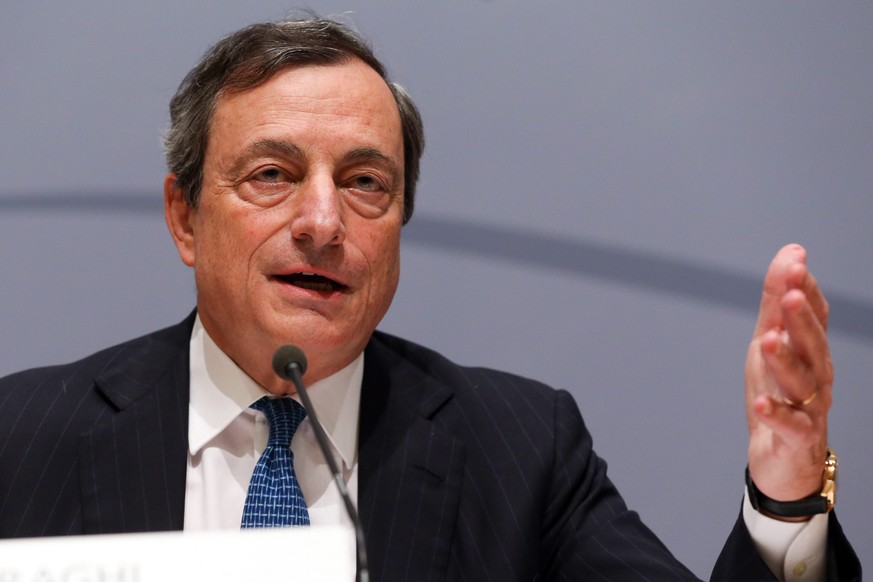 EZB-Chef Mario&nbsp;Draghi.