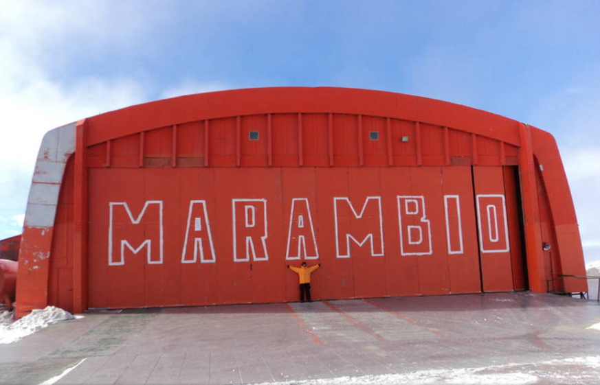 Flughafen Marambio in der Antarktis: Künftig per Linienflug zu erreichen. &nbsp;