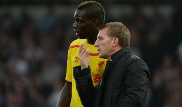 Auch Brendan Rodgers hat Mario Balotelli bis jetzt nicht in den Griff gekriegt.