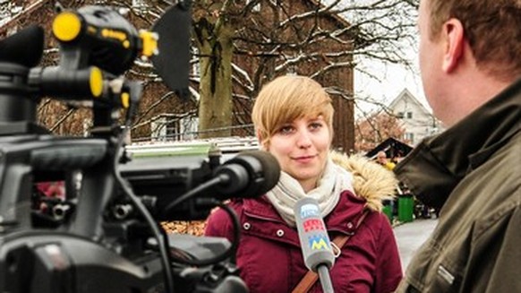 Zu früh gefreut?&nbsp;Johanna Gündel.