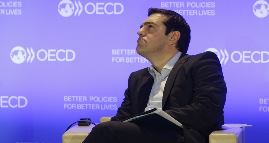 «Absolut kein Liquiditätsproblem»: Der griechische Premier Tsipras.&nbsp;