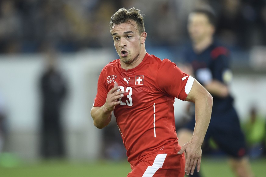 Xherdan Shaqiri ist der Schlüsselspieler der Nati.