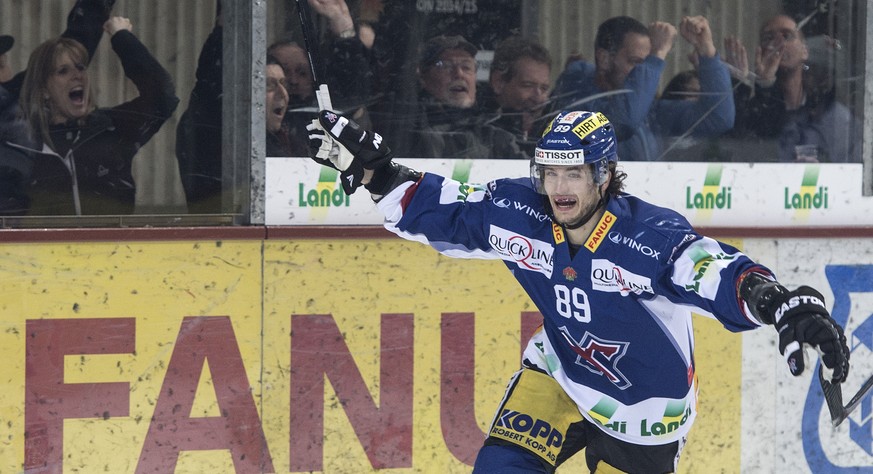 Raphael Herburger vom EHC Biel wird heute für Österreich stürmen.