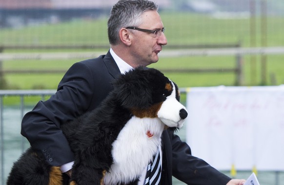 SVP-Gemeindeammann Andreas Glarner auf dem Weg zum Wahlerfolg.&nbsp;