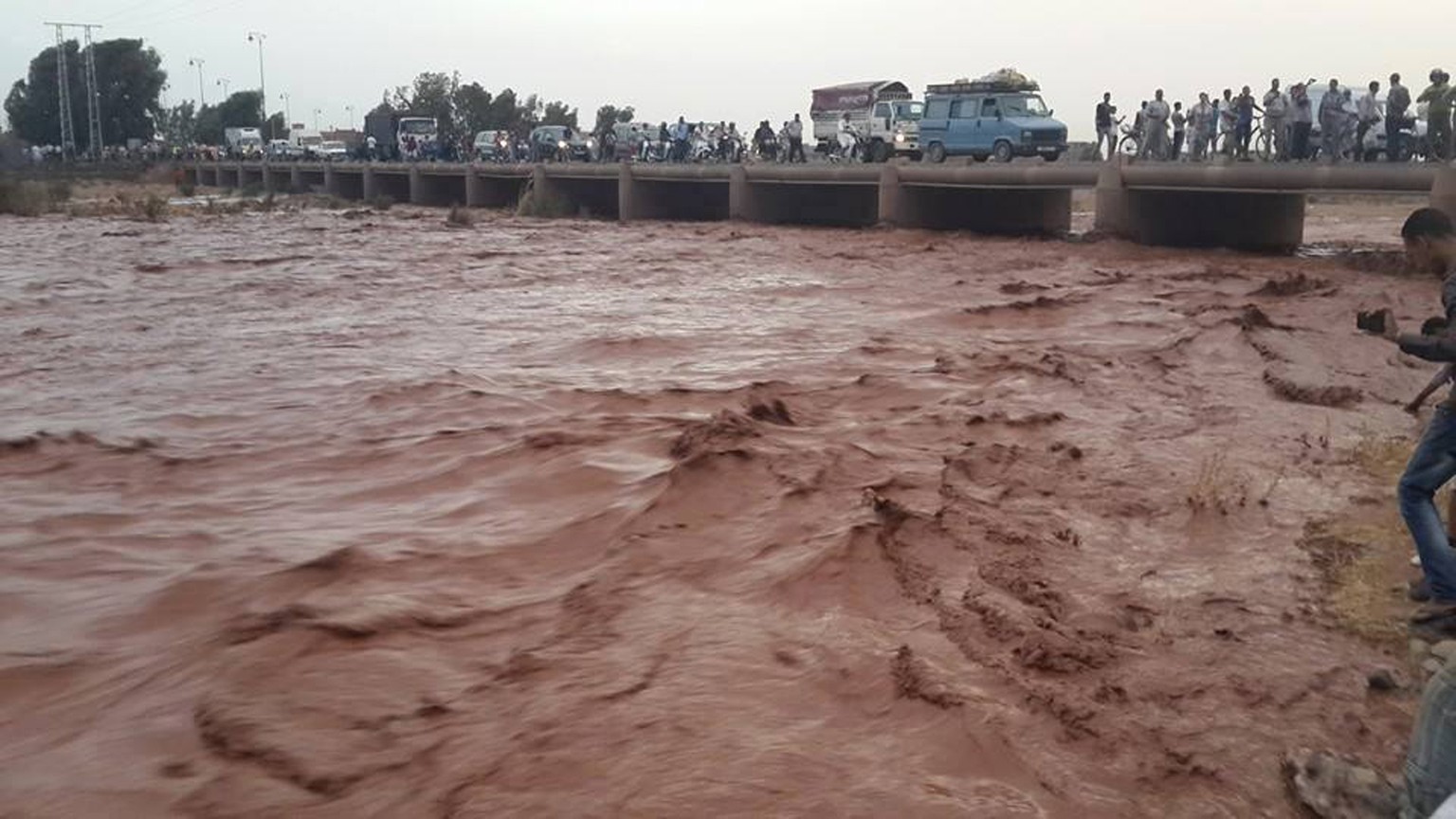 Verheerende Überschwemmungen, wie diejenige kürzlich in Marokko, werden in Zukunft der Menschheit noch mehr zu schaffen machen.&nbsp;