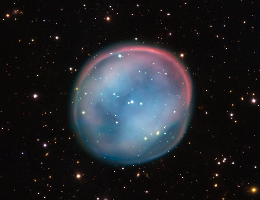 Wie der Geist eines Sterns: Der Planetarische Nebel ESO 378-1.&nbsp;