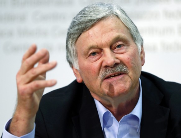 Hans Fehr, nicht wiedergewählter SVP-Nationalrat (ZH), erlebte die Abwahl von Christoph Blocher als Fraktionskollege und Mitstreiter. 