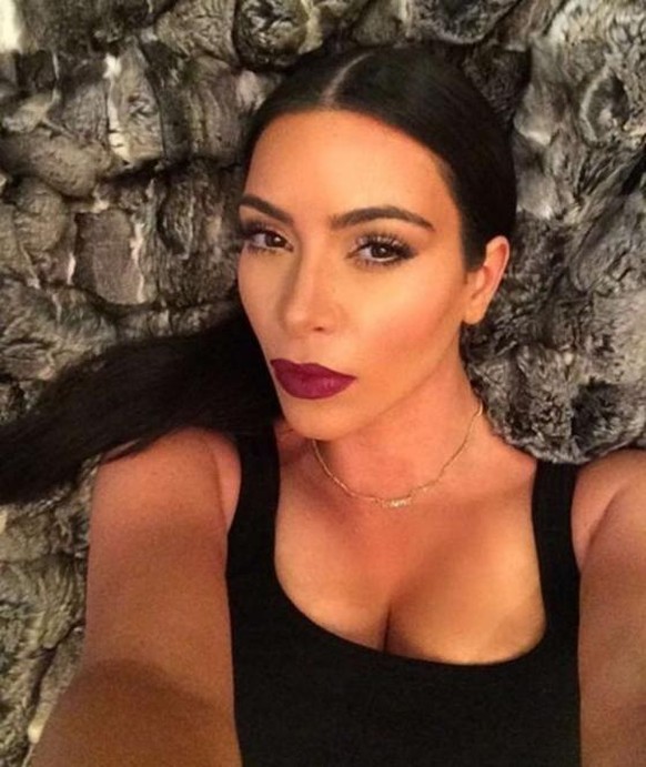 Ein wahrhaft gelungenes, ein gar einwandfreies Selfie von der Kim Kardashian.&nbsp;