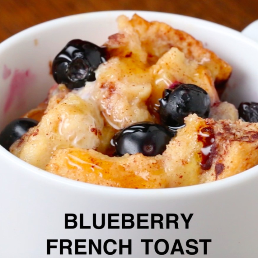 https://www.youtube.com/watch?v=108BVql2ENY blueberry french toast in a mug frühstück viral breakfast fail food essen eier