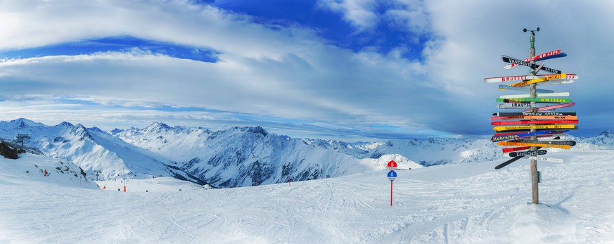 Vom Bregenzerwald direkt nach Ischgl und Samnaun: Die Skischaukel soll bisher nicht gekannte Dimensionen haben .