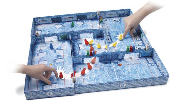 Spielsituation Ice Cool