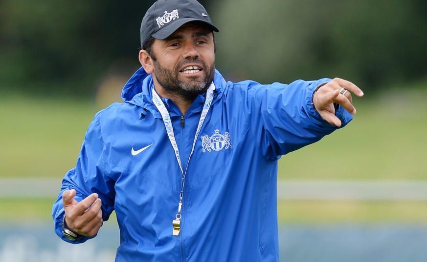 14.07.2016; Zuerich; Fussball Challenge League - Training FC Zuerich; Trainer Uli Forte (Zuerich)
(Steffen Schmidt/freshfocus)