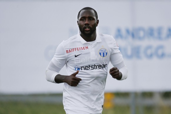 Daumen hoch! Cabral beim FC Zürich.