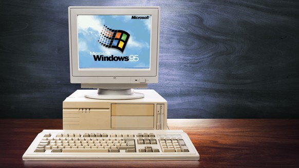 Auf dieser Website kannst du Windows 95 direkt im Webbrowser ausführen.