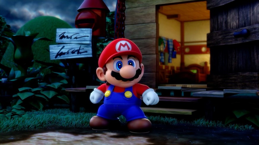 Nintendo Switch «Super Mario RPG» erscheint am 17. November 2023 exklusiv für Nintendo Switch.