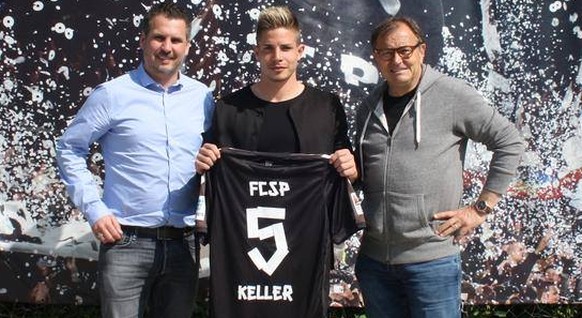 Der Vertrag von Joël Keller beim FC St.Pauli wurde im Mai 2016 bis ins Jahr 2018 verlängert.