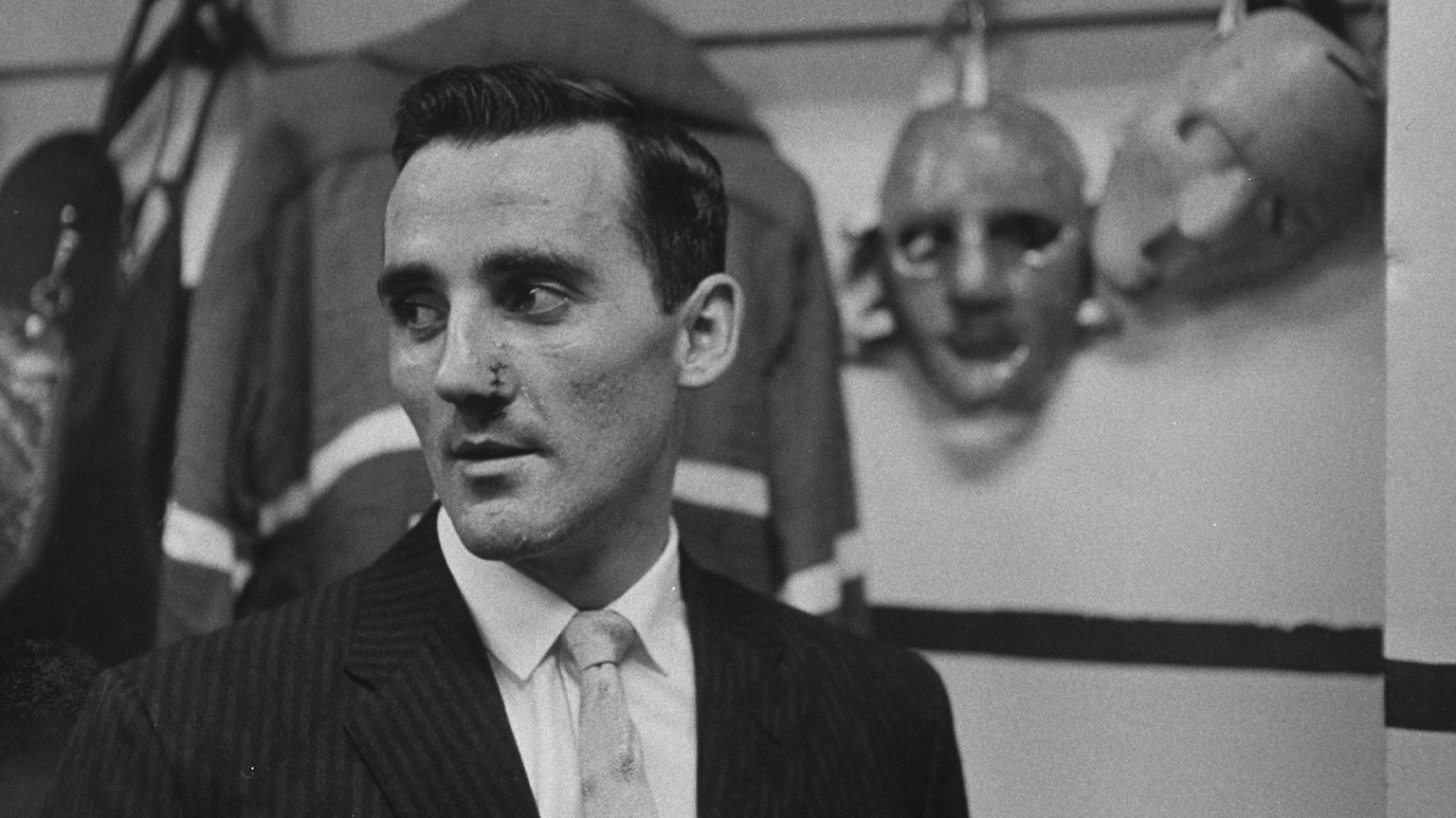 Nachrichten Linkding Jacques Plante Montreal Canadiens