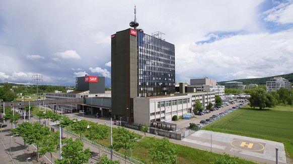 Fernsehstudios im Zürcher Leutschenbach.