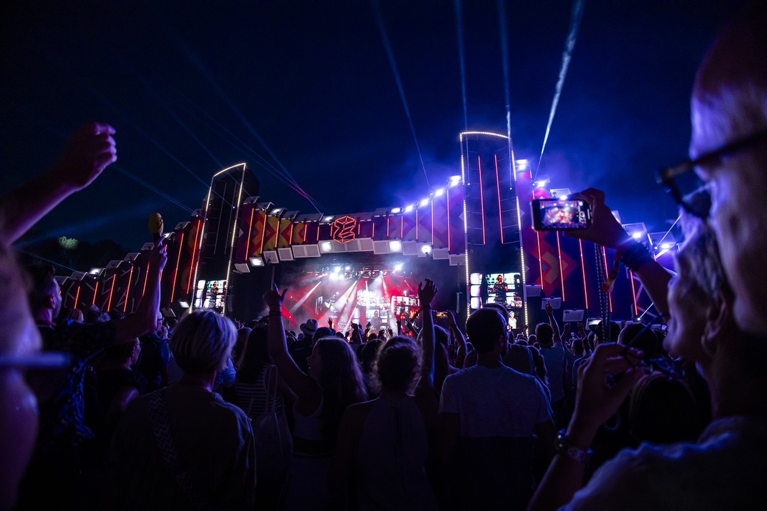 Nachrichten Linkding Das Line-Up für das Zürich Openair 2025.