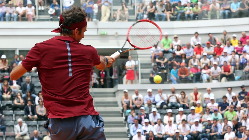 Federer: Rückenprobleme und nun das frühe Out.