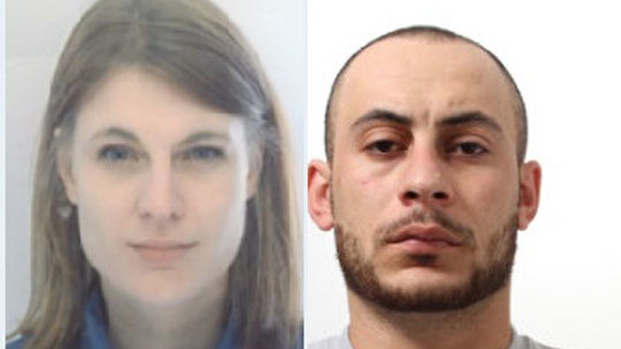 Eine Flucht beschäftigt die Schweiz: Aufsherin Angela Magdici und Häftling Hassan Kiko.