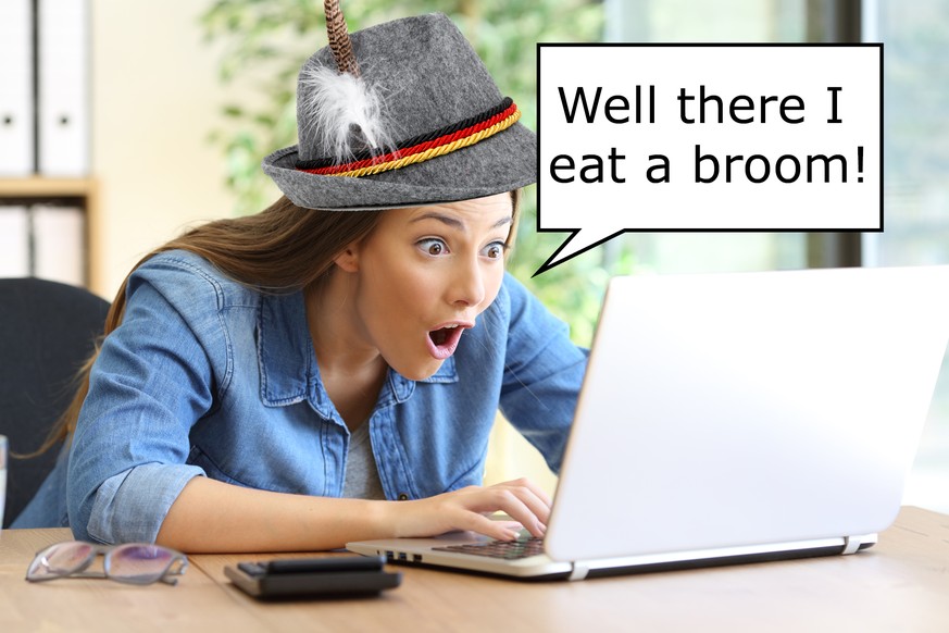 Denglisch idioms redewendungen deutsch englisch shutterstock idiome