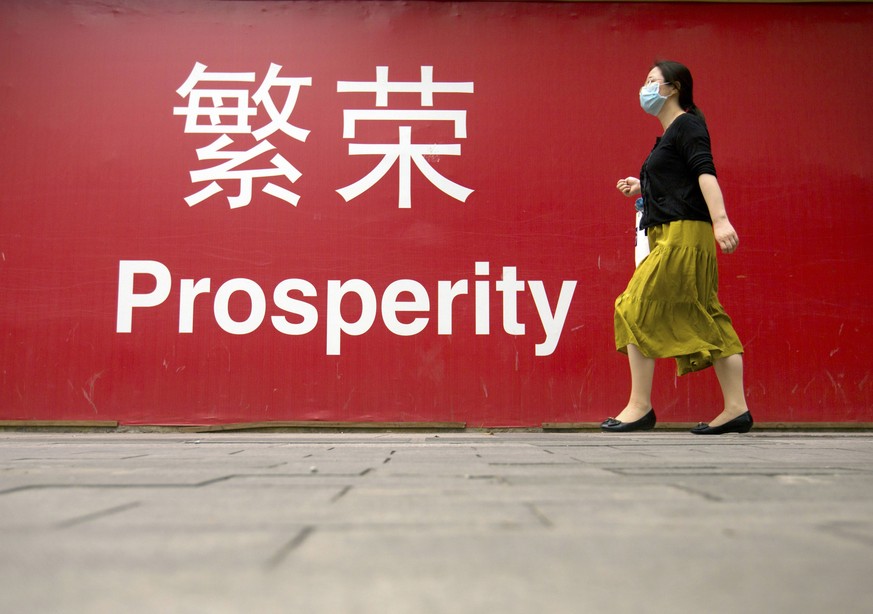 «Wohlstand» in Beijing.