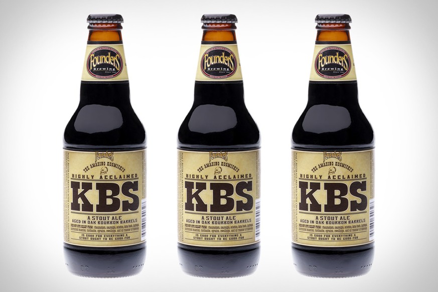 http://www.gambarkatabaru.com/gambar-kata/founders-kbs/ FOUNDERS KBS (KENTUCKY BREAKFAST STOUT) bier frühstück zmorge trinken alkohol essen food