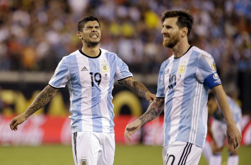 Das ist bitter: Argentinien verliert den vierten Copa-Final in Serie.