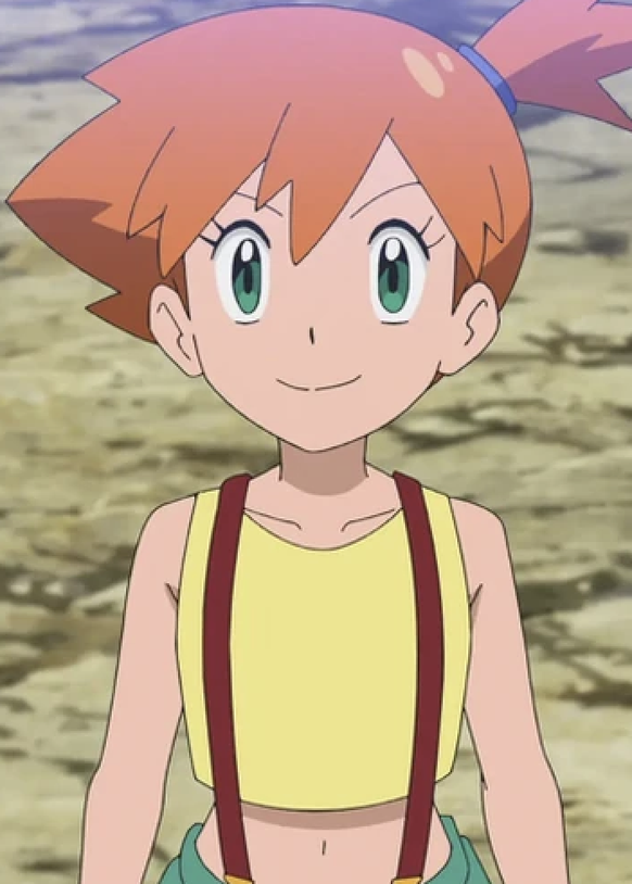 Nachrichten Linkding Misty von Pokémon