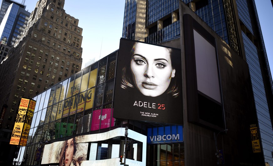 Wehrt sich gegen Spotify: Adeles neues Album ist nicht verfügbar.