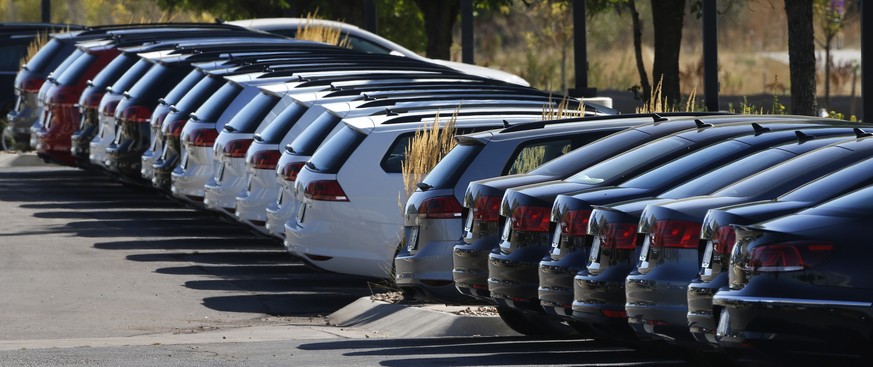 180'000 Autos könnten in der Schweiz betroffen sein, schätzt das Bundesamt für Strassen (Astra).