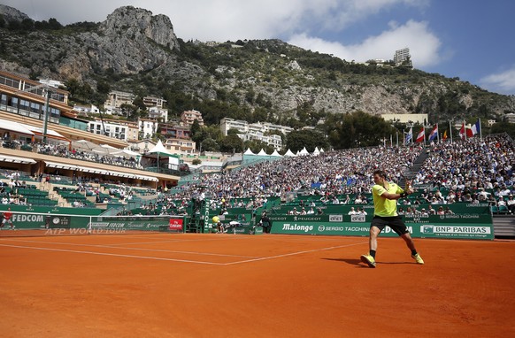 Wawrinka fühlt sich an der Côte d'Azur wohl.